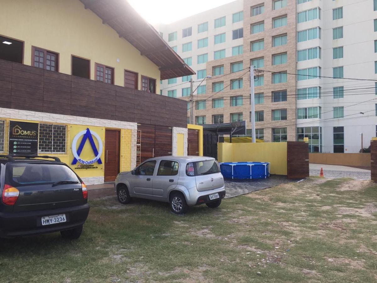Arte Flats Apartment Fortaleza  Ngoại thất bức ảnh