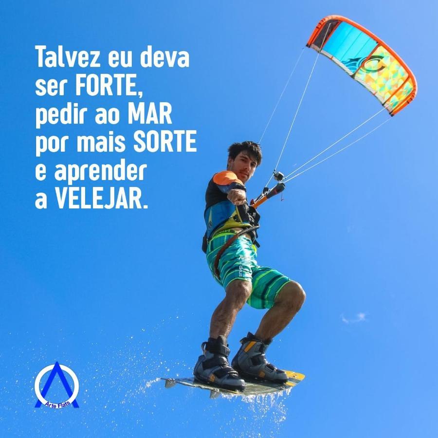 Arte Flats Apartment Fortaleza  Ngoại thất bức ảnh